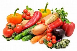 Geafika: warzywa