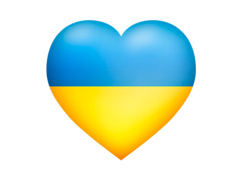 Grafika: Serce Ukraina